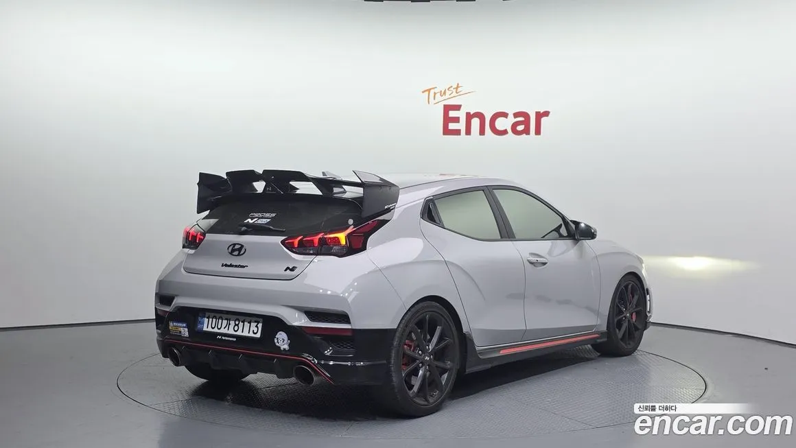 Hyundai Veloster 2021 из KR, фото 2