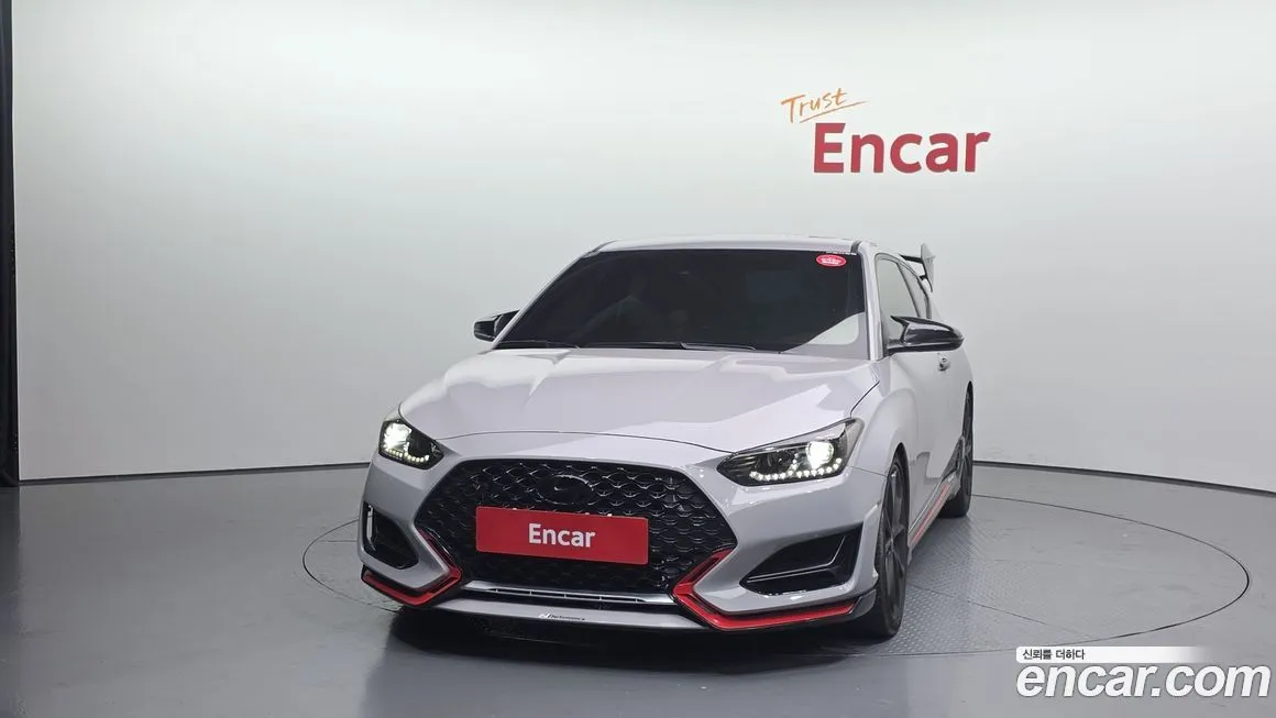 Hyundai Veloster 2021 из KR, фото 3