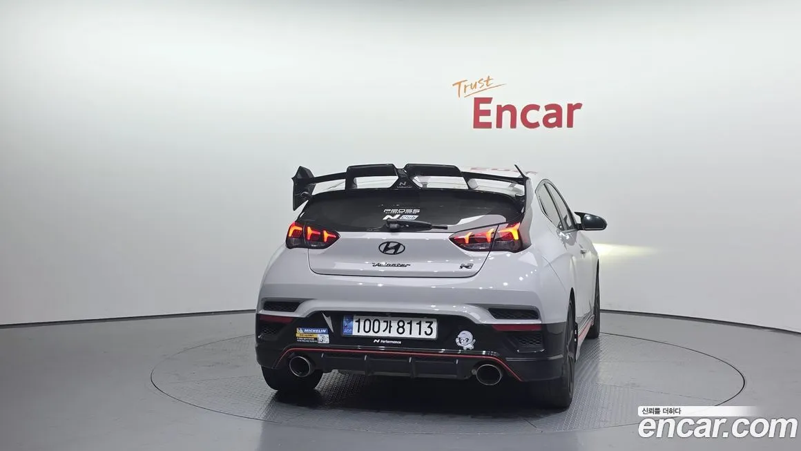 Hyundai Veloster 2021 из KR, фото 4