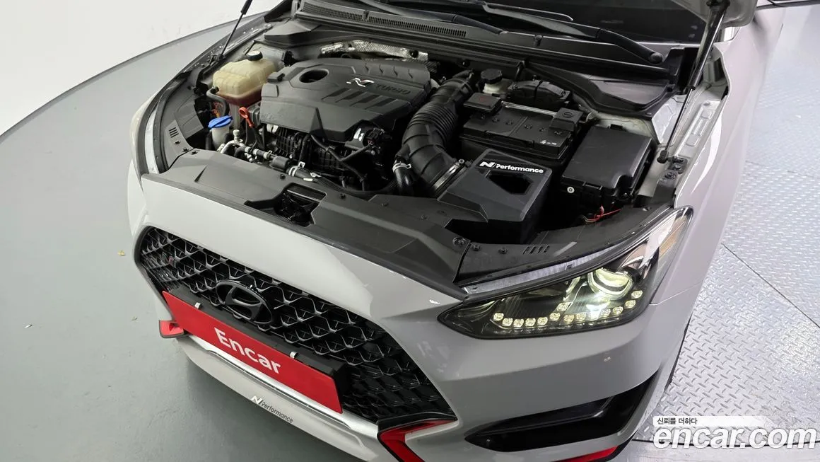 Hyundai Veloster 2021 из KR, фото 6