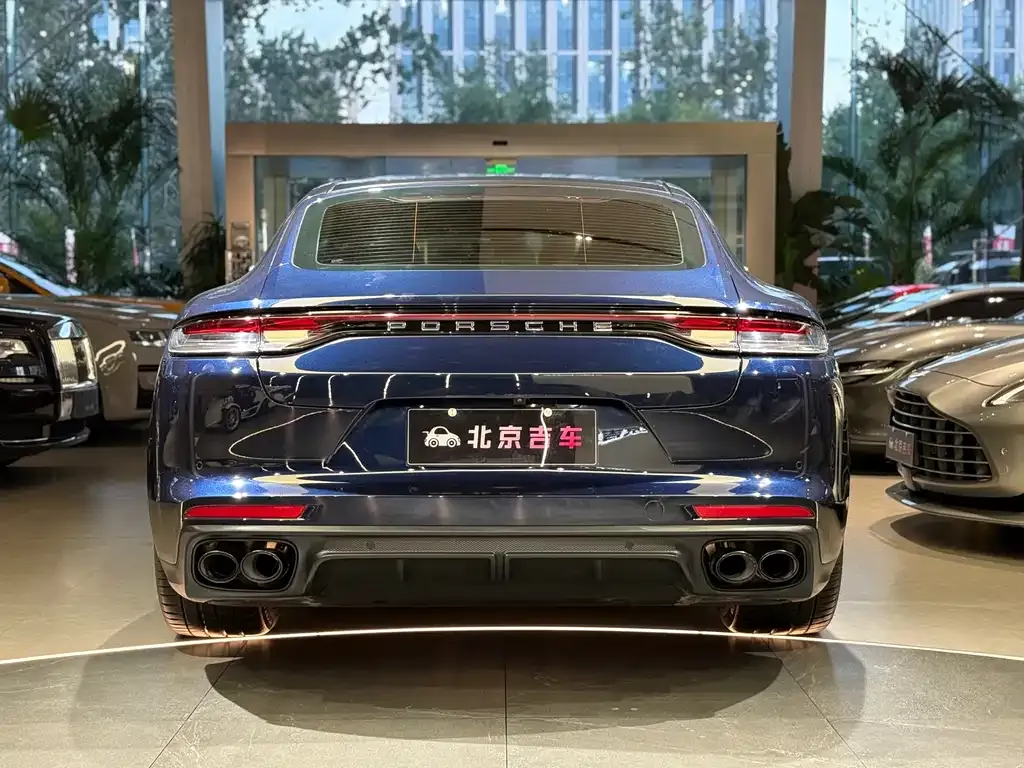 Porsche Panamera 2021 из CN, фото 3