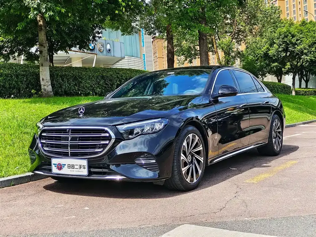 Mercedes-Benz E-Class 2025 из CN, фото 1