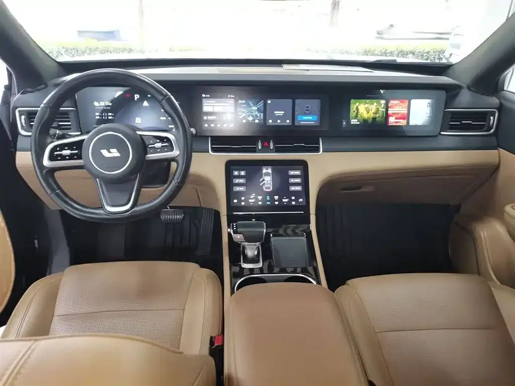 Li Auto ONE 2021 из CN, фото 10