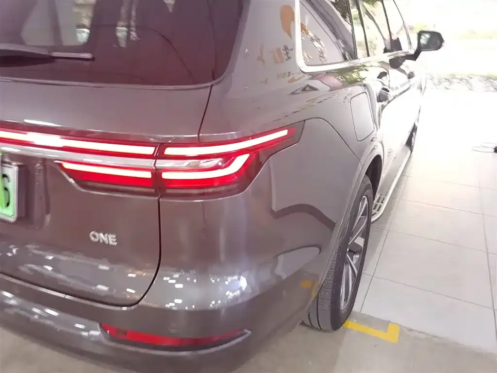 Li Auto ONE 2021 из CN, фото 8