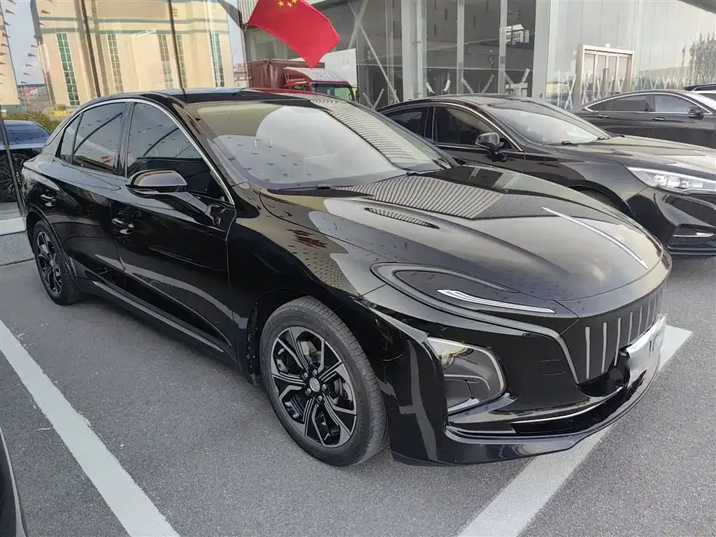 Hongqi E-QM5 2023 из CN, фото 4