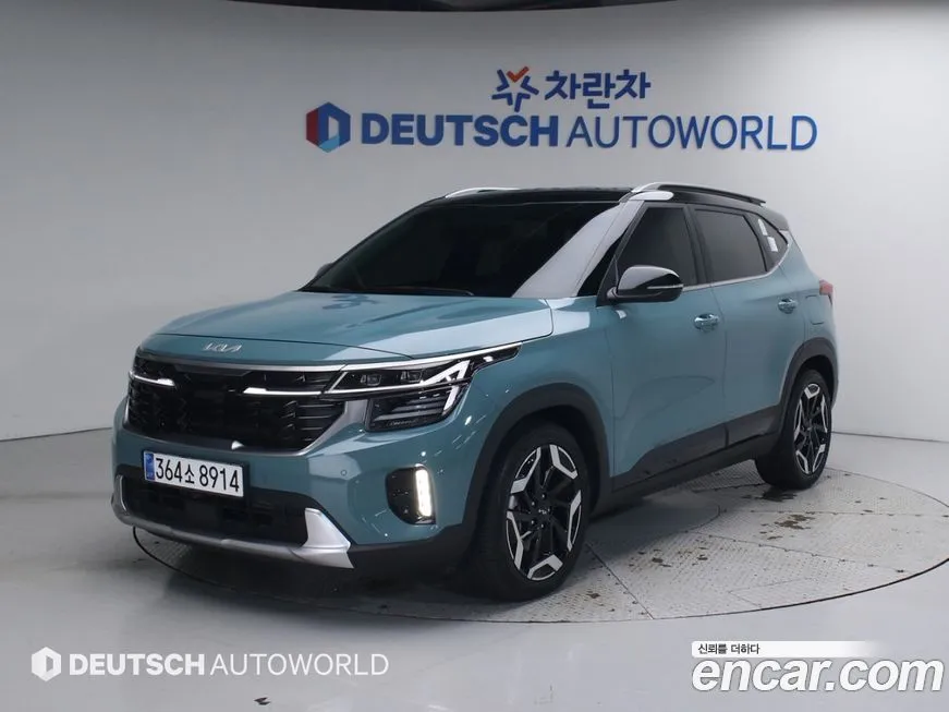 Kia Seltos 2024 из KR, фото 1