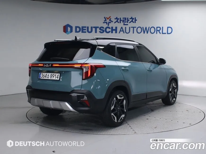 Kia Seltos 2024 из KR, фото 2
