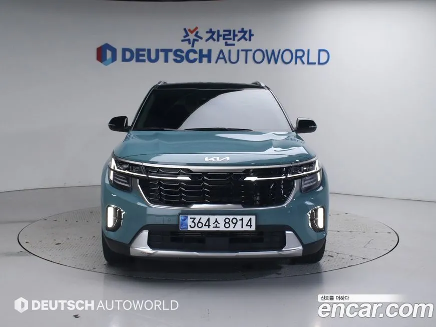 Kia Seltos 2024 из KR, фото 3
