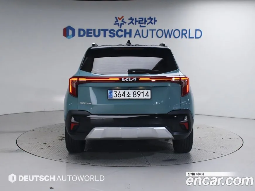 Kia Seltos 2024 из KR, фото 4
