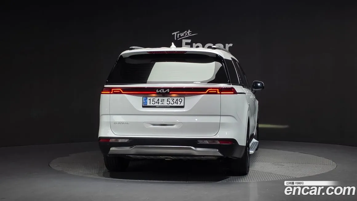 Kia Carnival 2023 из KR, фото 4