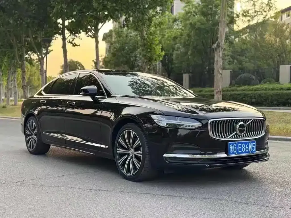 Volvo S90 2021 из CN, фото 4