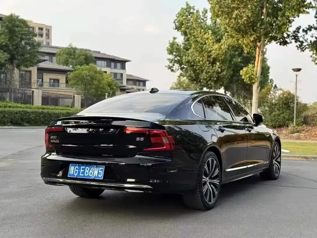 Volvo S90 2021 из CN, фото 5