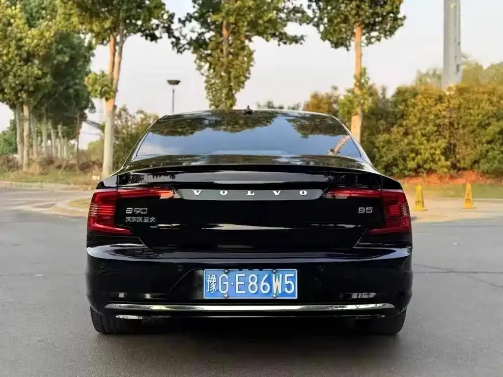 Volvo S90 2021 из CN, фото 9