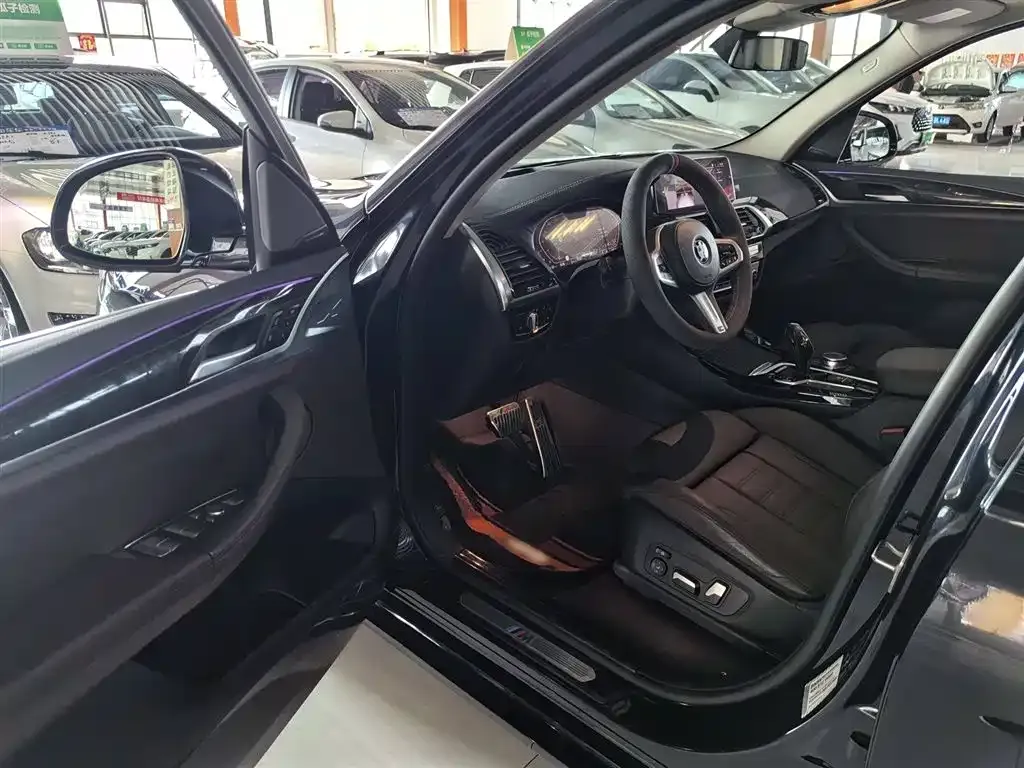 BMW X3 2021 из CN, фото 10
