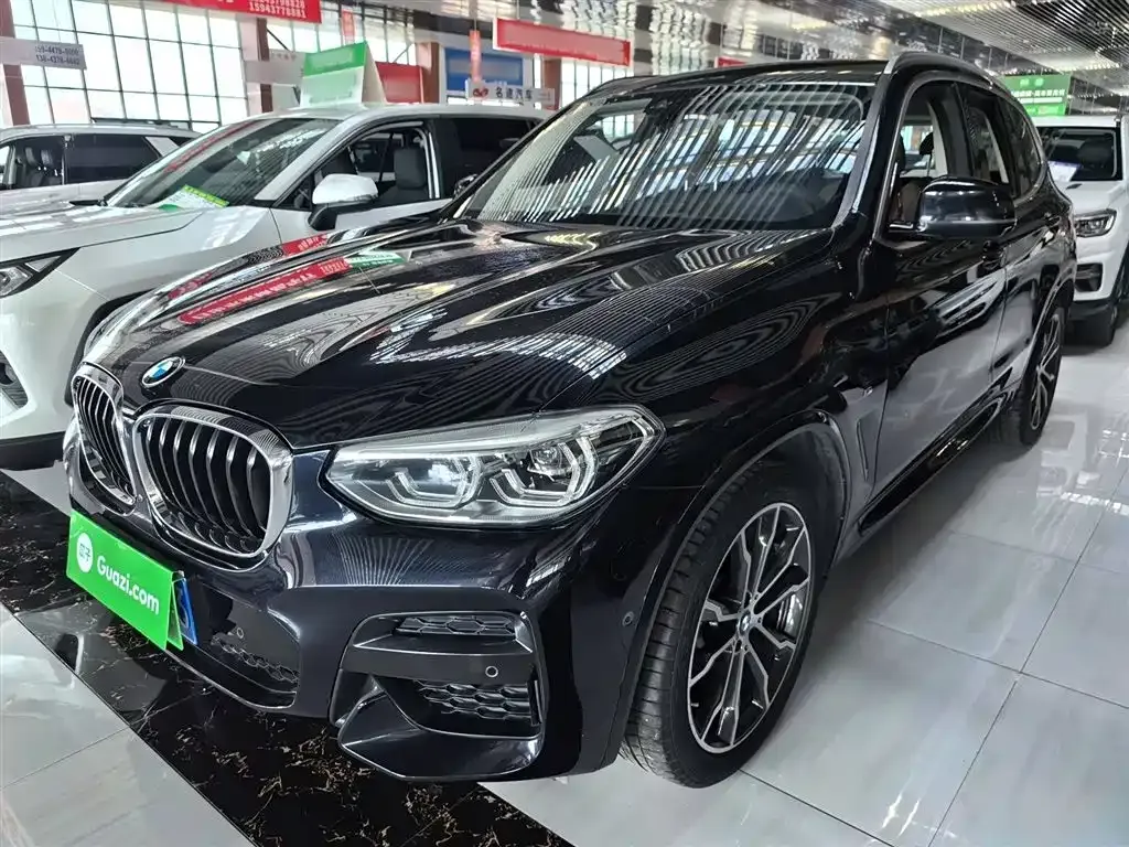 BMW X3 2021 из CN, фото 2