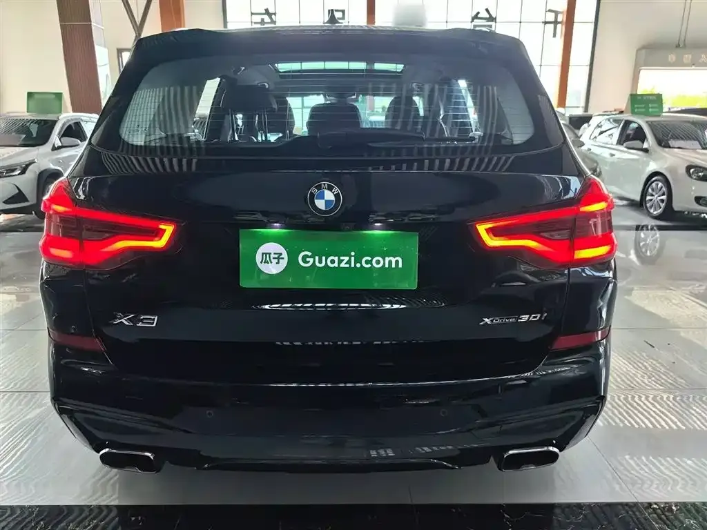 BMW X3 2021 из CN, фото 8