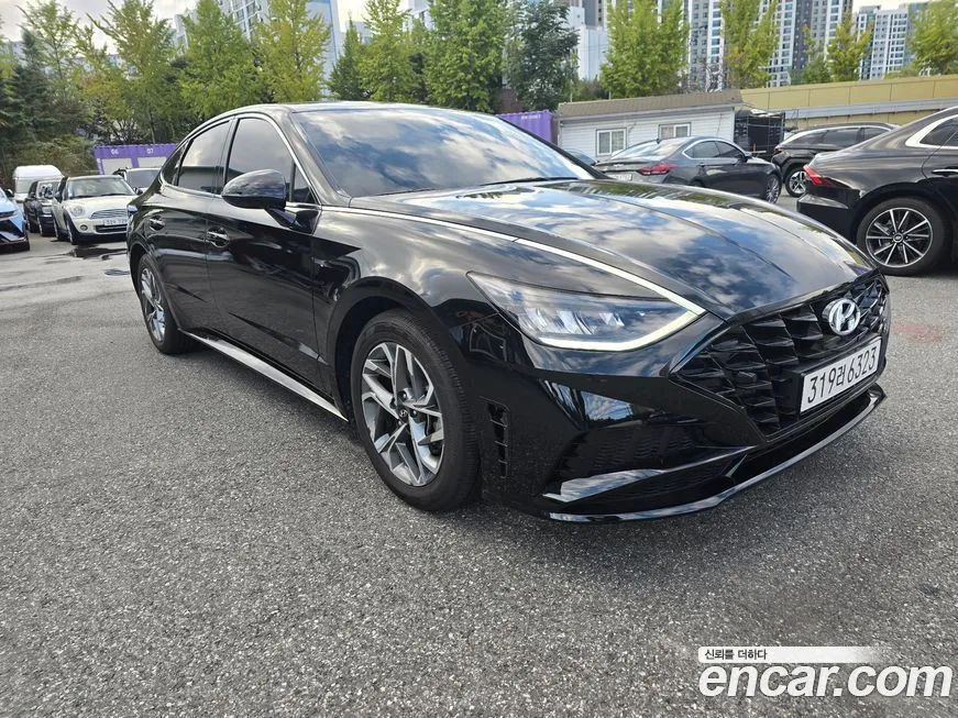 Hyundai Sonata 2022 из KR, фото 2