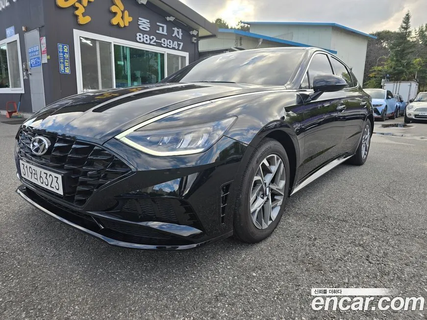 Hyundai Sonata 2022 из KR, фото 3