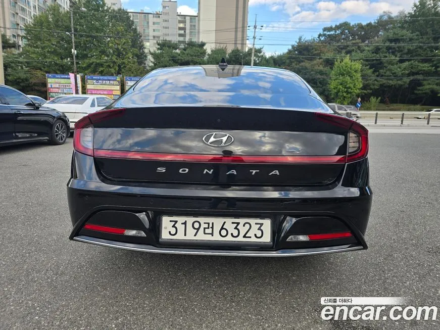 Hyundai Sonata 2022 из KR, фото 4