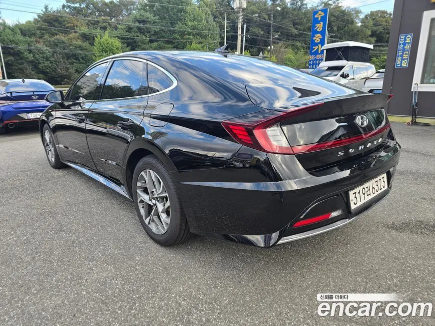 Hyundai Sonata 2022 из KR, фото 6