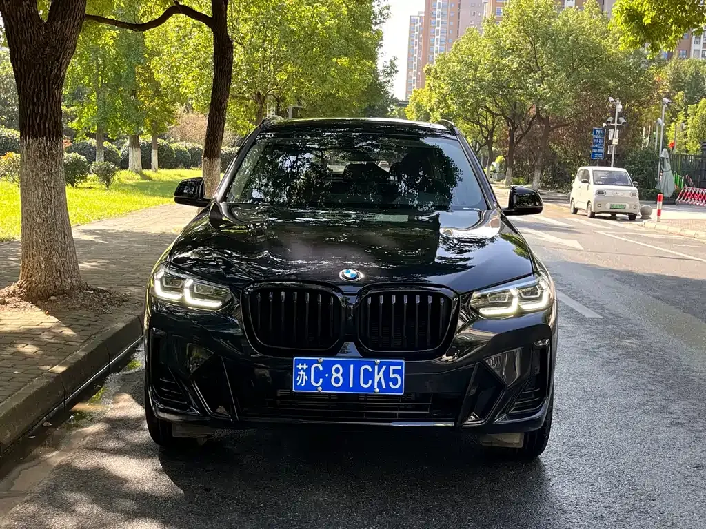 BMW X3 2023 из CN, фото 2