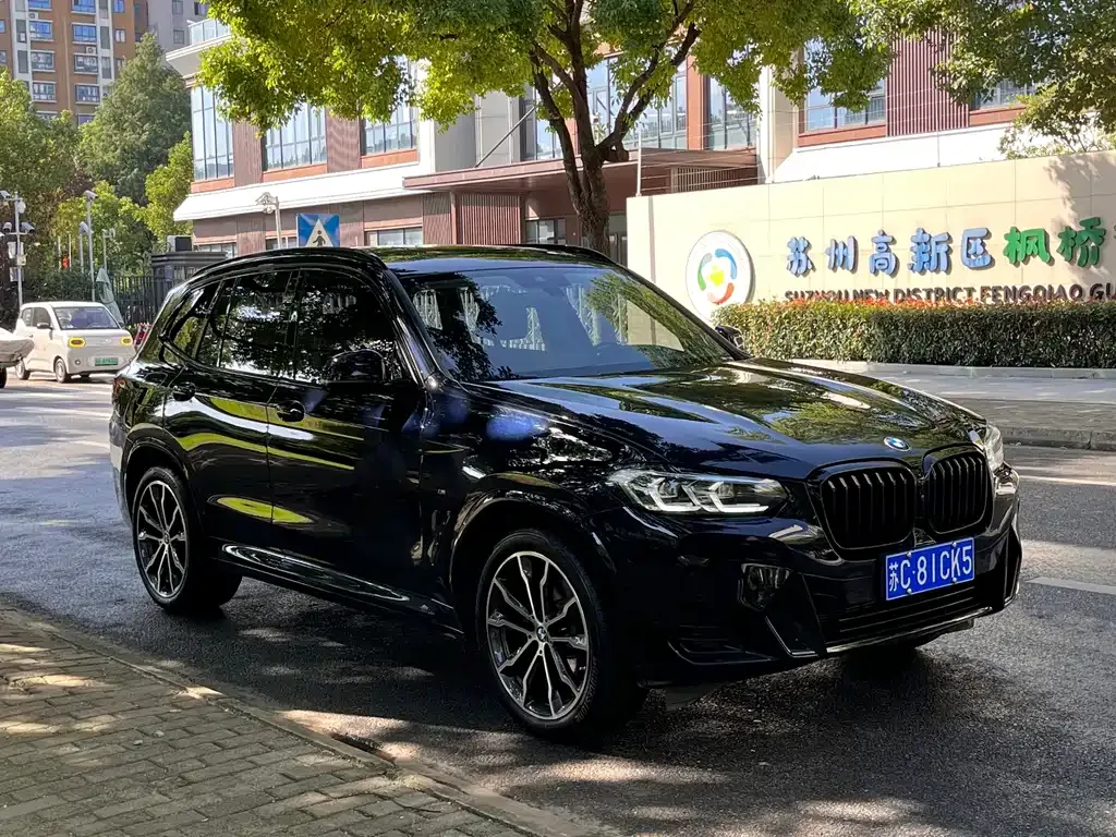 BMW X3 2023 из CN, фото 3