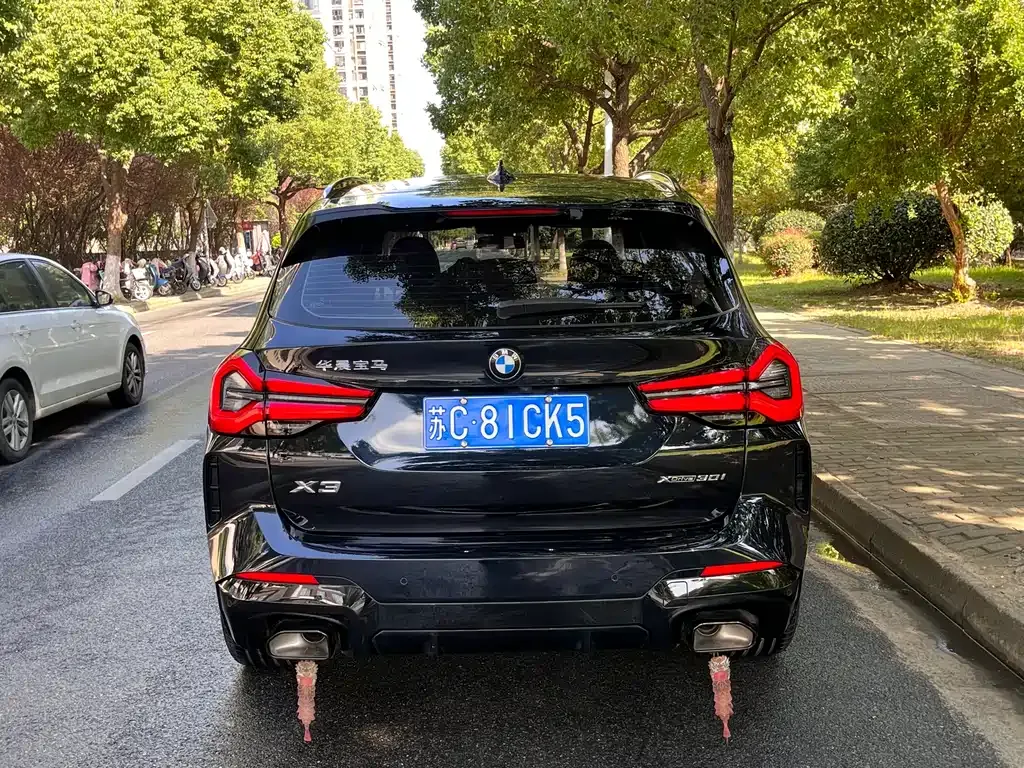 BMW X3 2023 из CN, фото 7