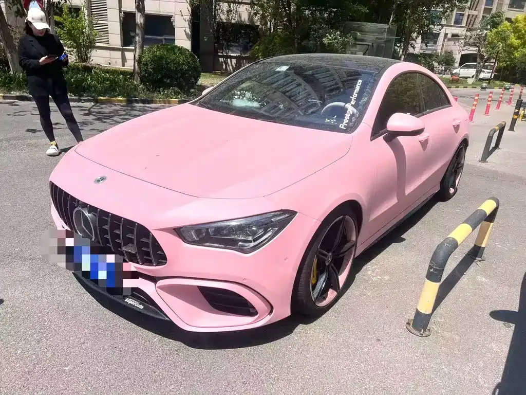 Mercedes-Benz CLA AMG 2022 из CN, фото 1