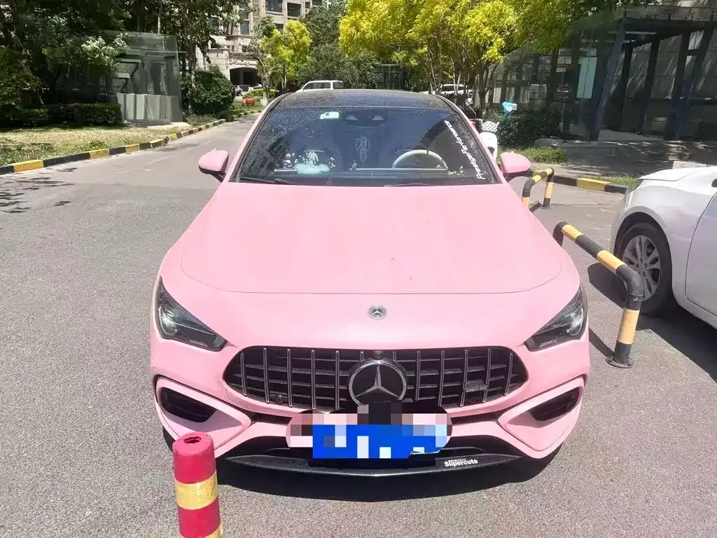 Mercedes-Benz CLA AMG 2022 из CN, фото 2