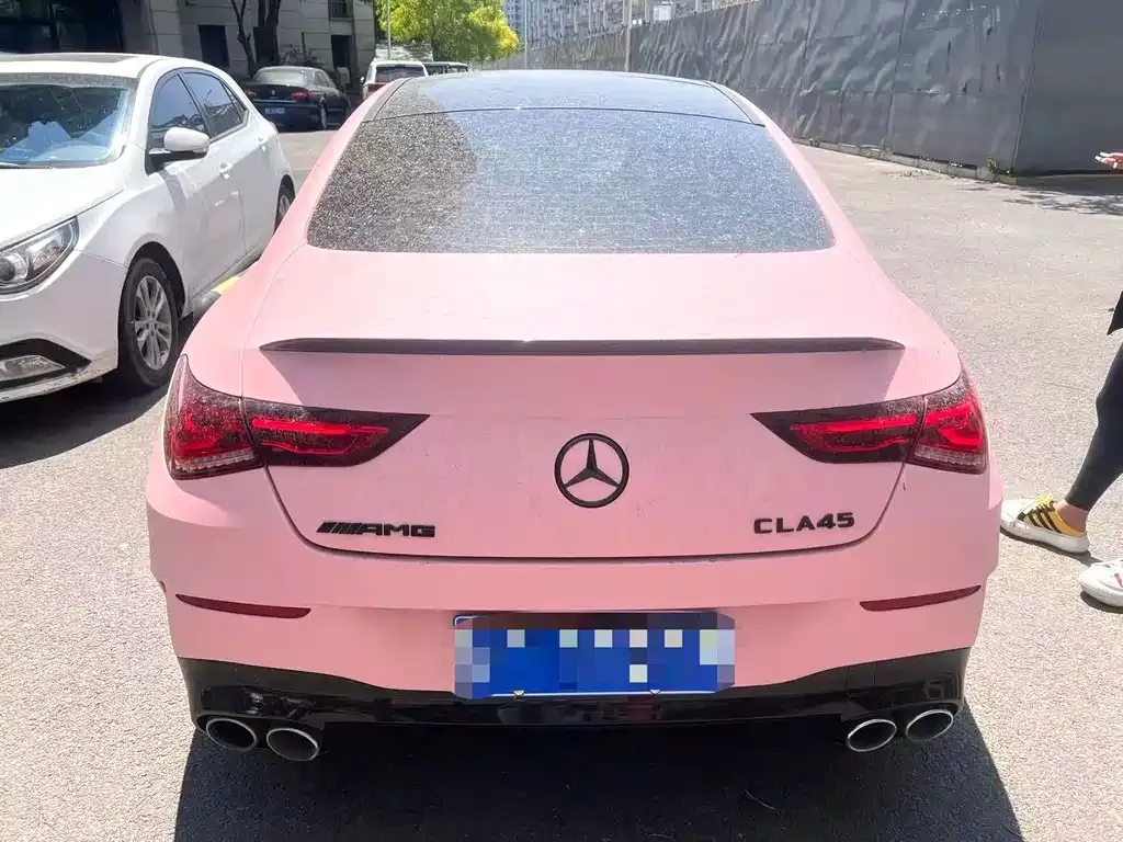 Mercedes-Benz CLA AMG 2022 из CN, фото 4