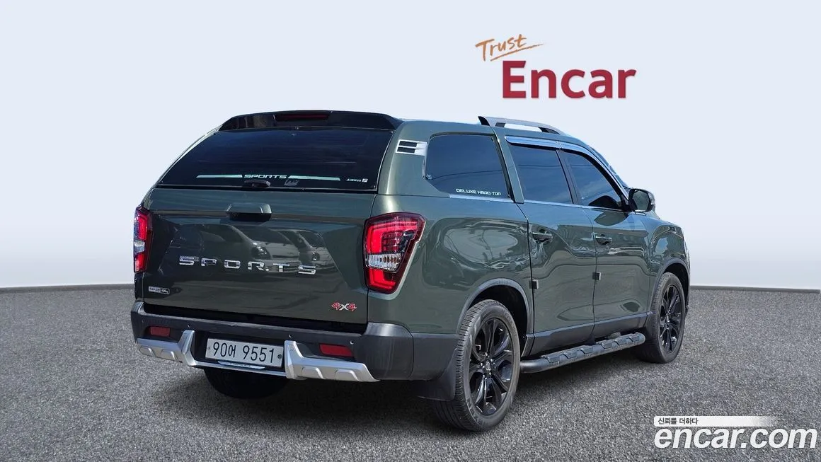 [object Object] Rexton 2021 из KR, фото 2