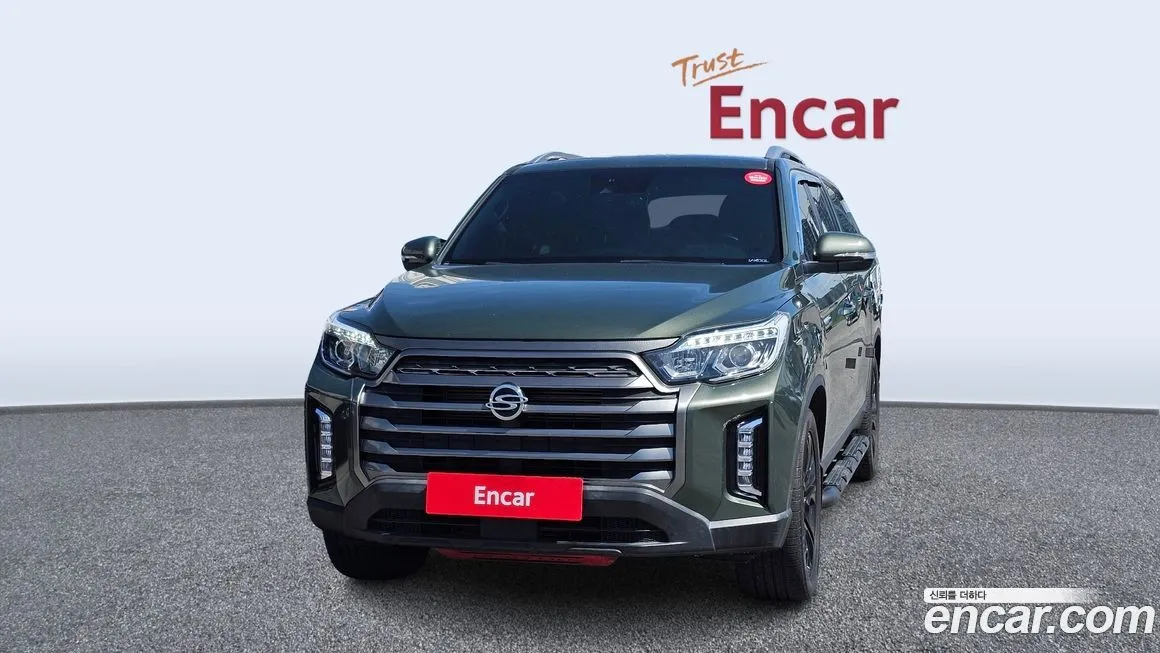 [object Object] Rexton 2021 из KR, фото 3