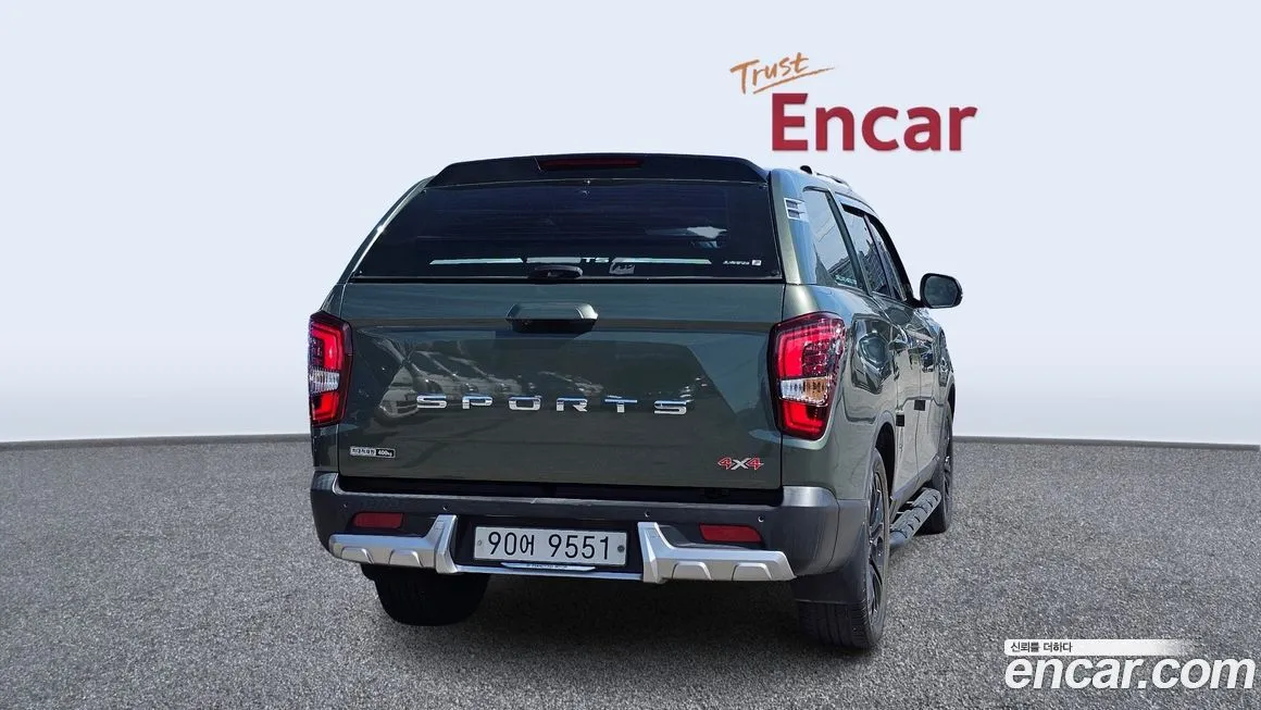 [object Object] Rexton 2021 из KR, фото 4