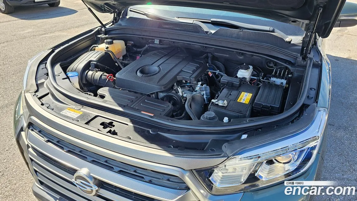 [object Object] Rexton 2021 из KR, фото 6