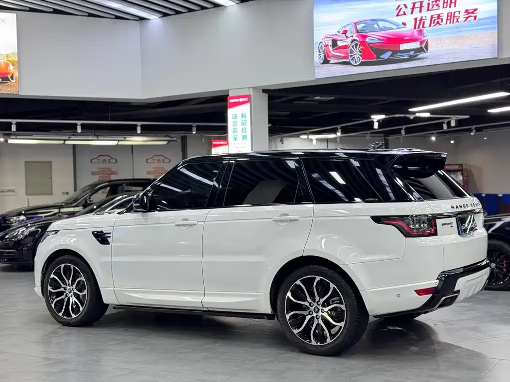 Land Rover Sport — фото 3