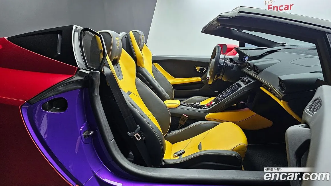 Lamborghini Huracan 2023 из KR, фото 10
