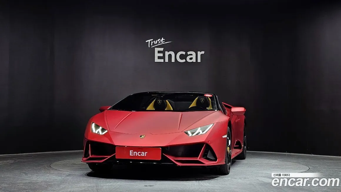 Lamborghini Huracan 2023 из KR, фото 3
