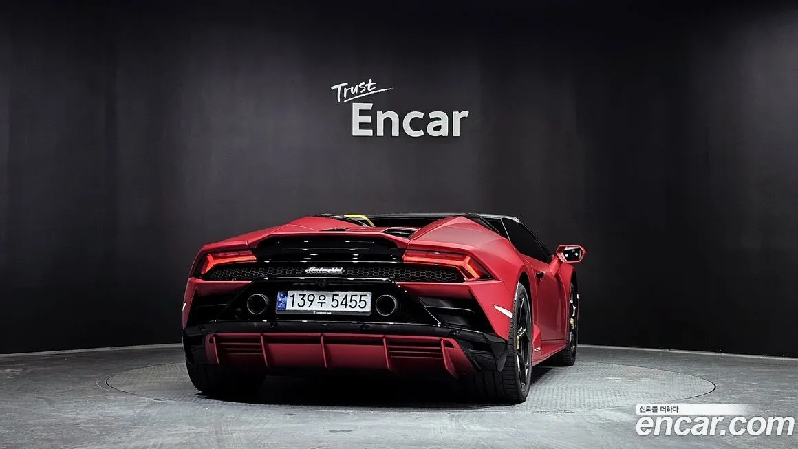 Lamborghini Huracan 2023 из KR, фото 4