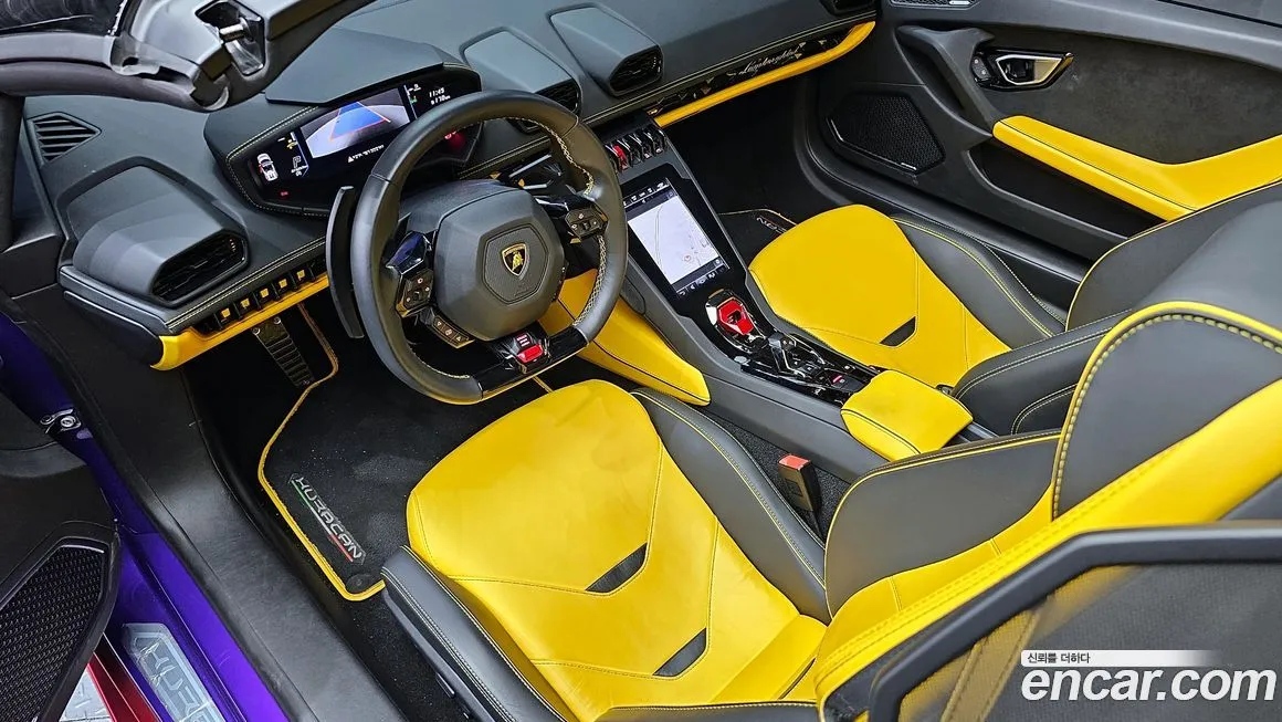 Lamborghini Huracan 2023 из KR, фото 7