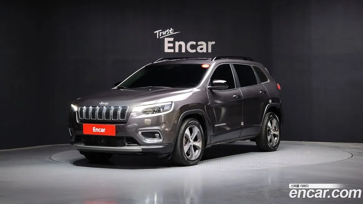 Jeep Cherokee 2022 из KR, фото 1