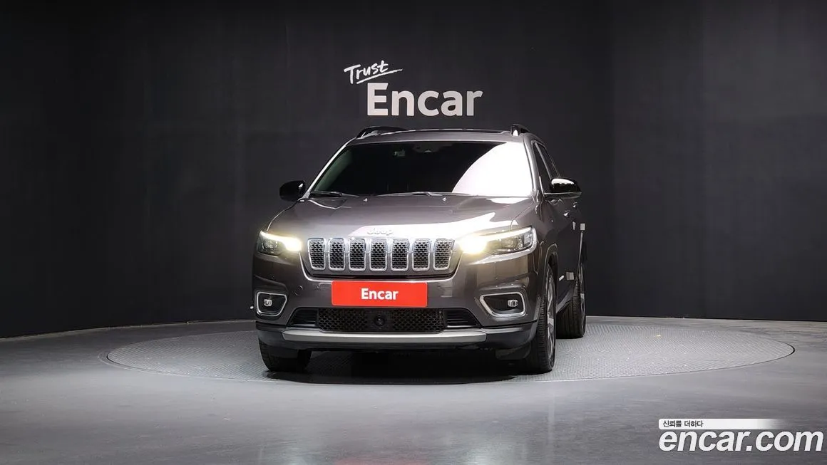 Jeep Cherokee 2022 из KR, фото 3