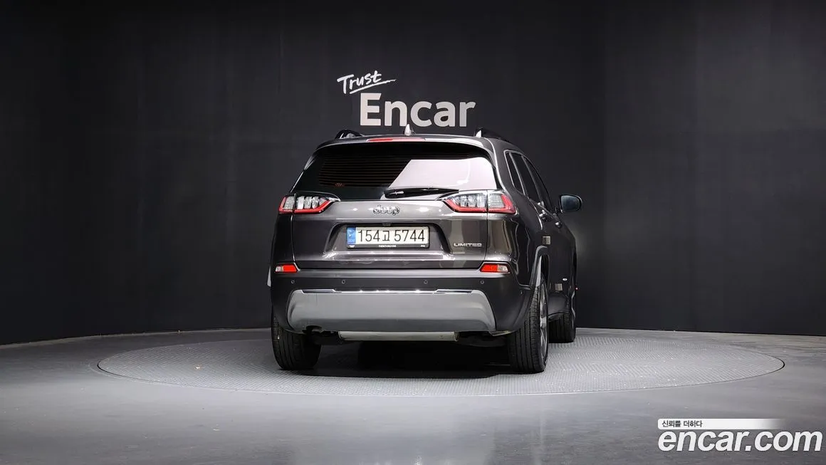 Jeep Cherokee 2022 из KR, фото 4