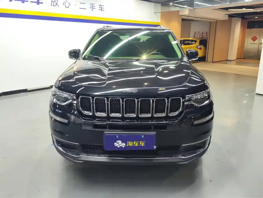Jeep Grand Commander 2021 из CN, фото 1