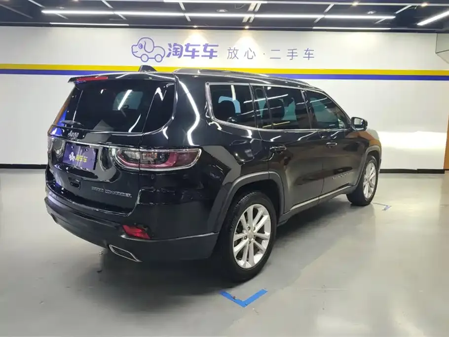Jeep Grand Commander 2021 из CN, фото 2