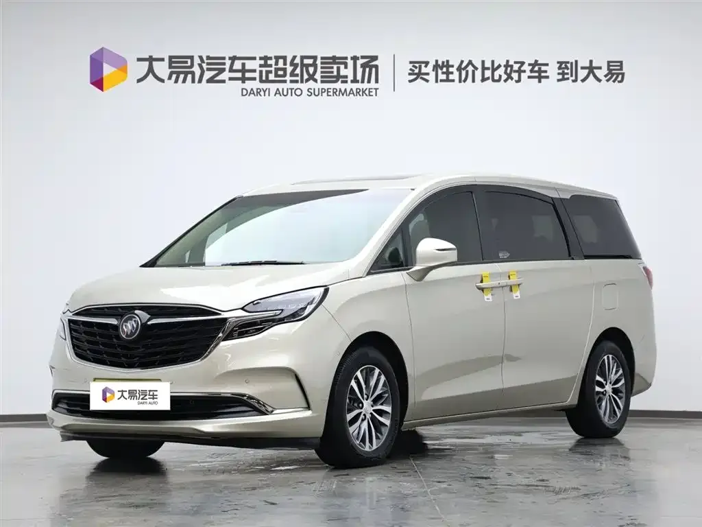 Buick GL8 2021 из CN, фото 1