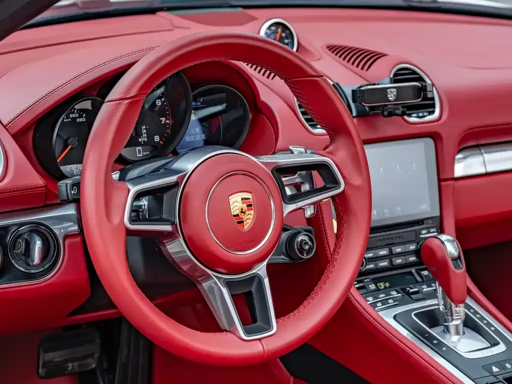 Porsche 718 2023 из CN, фото 10