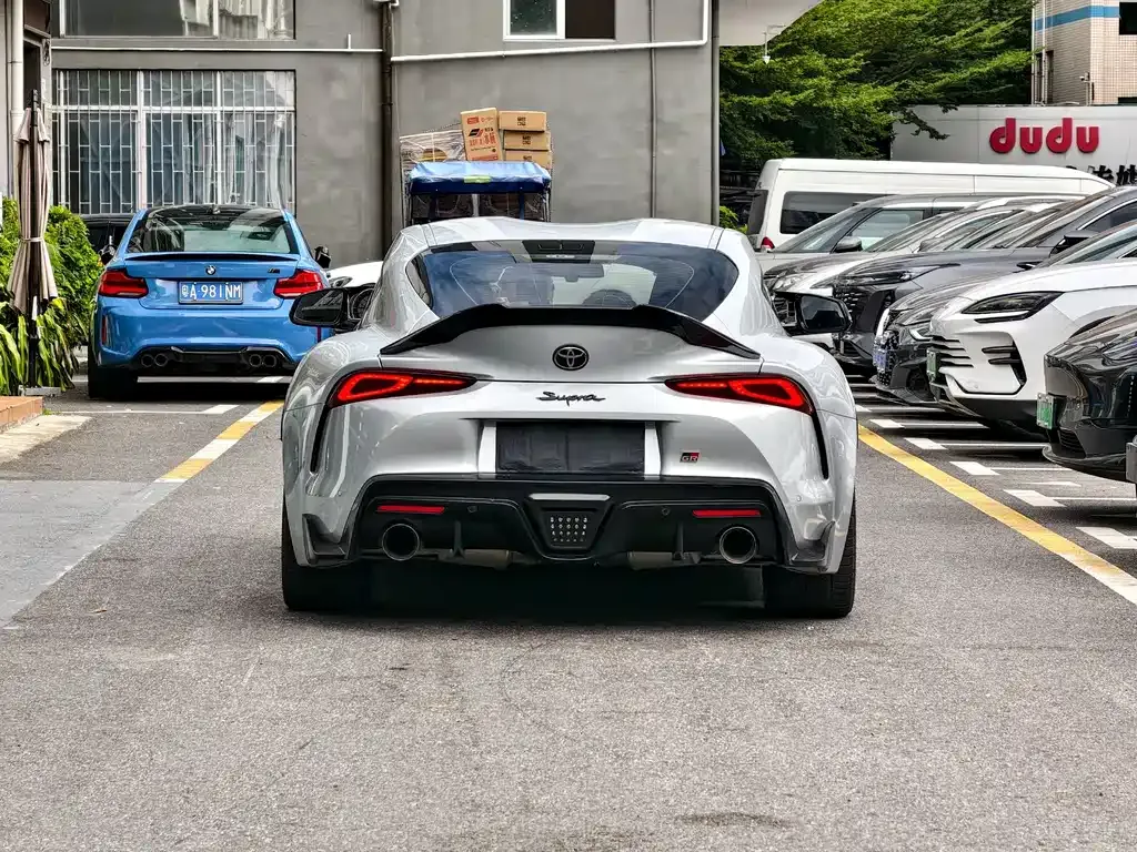 Toyota Supra — фото 4