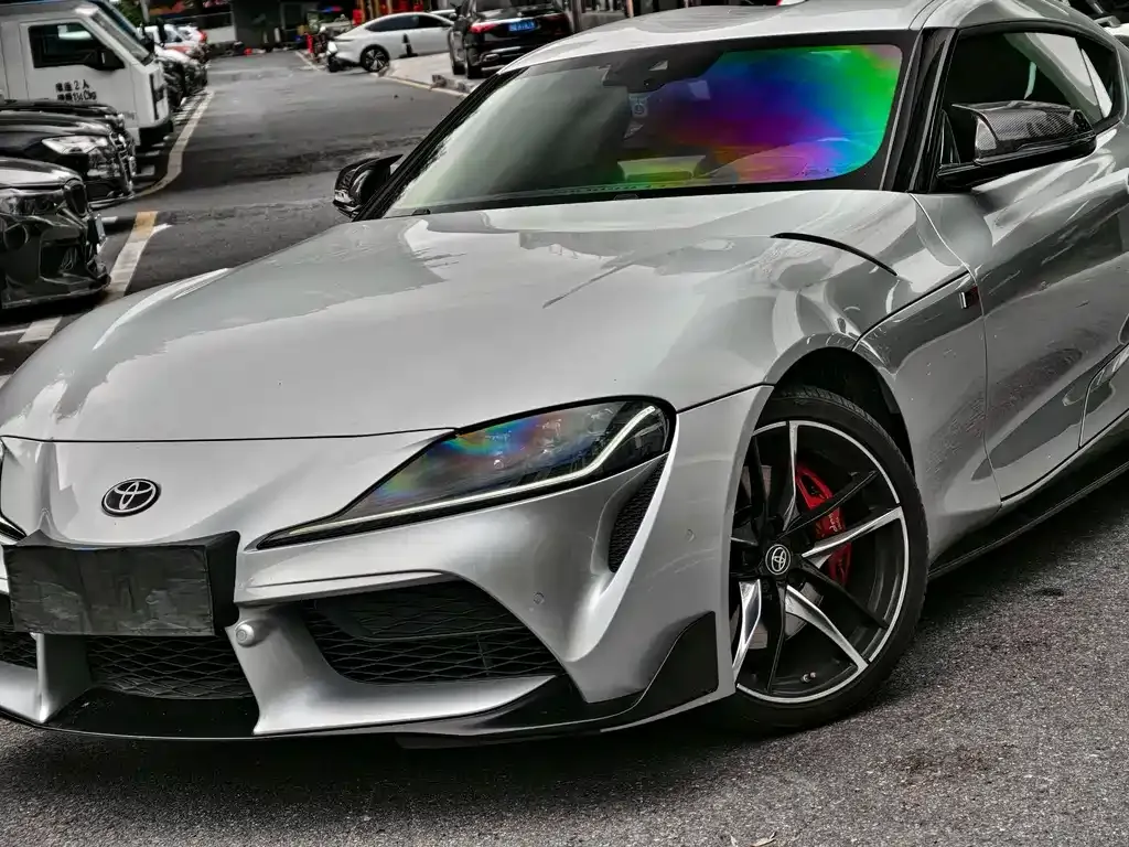 Toyota Supra — фото 8