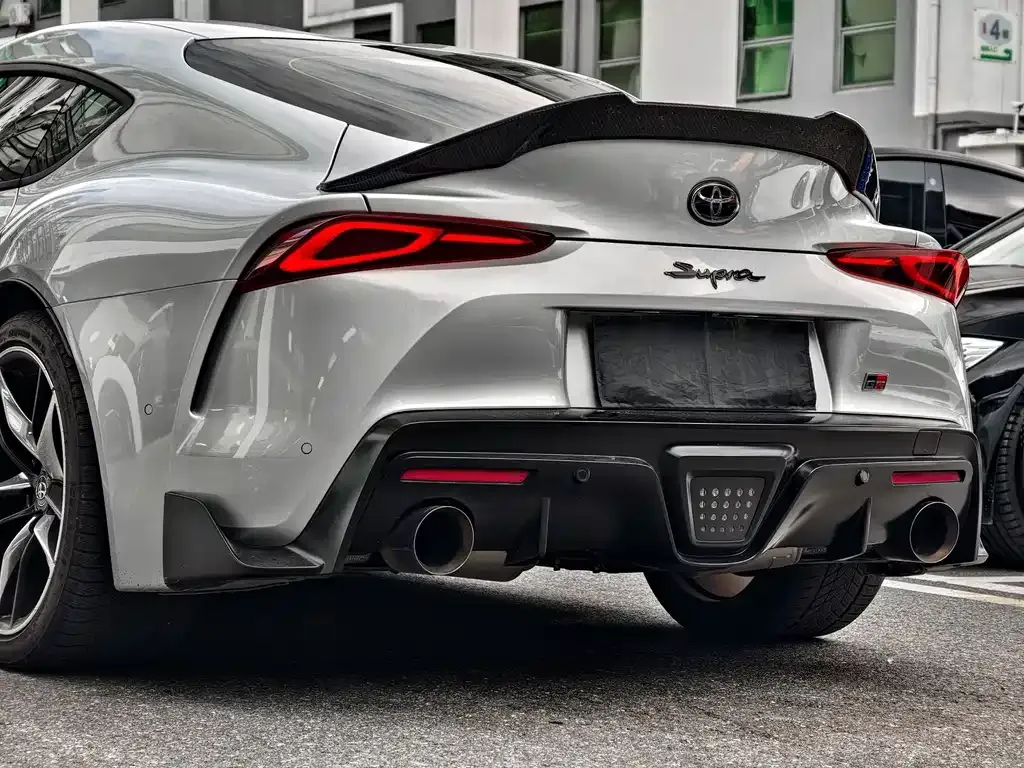 Toyota Supra — фото 9
