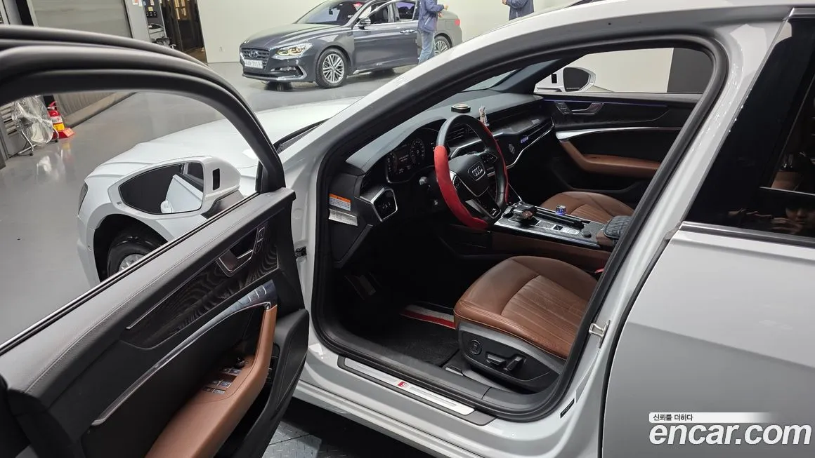 Audi A6 2021 из KR, фото 10